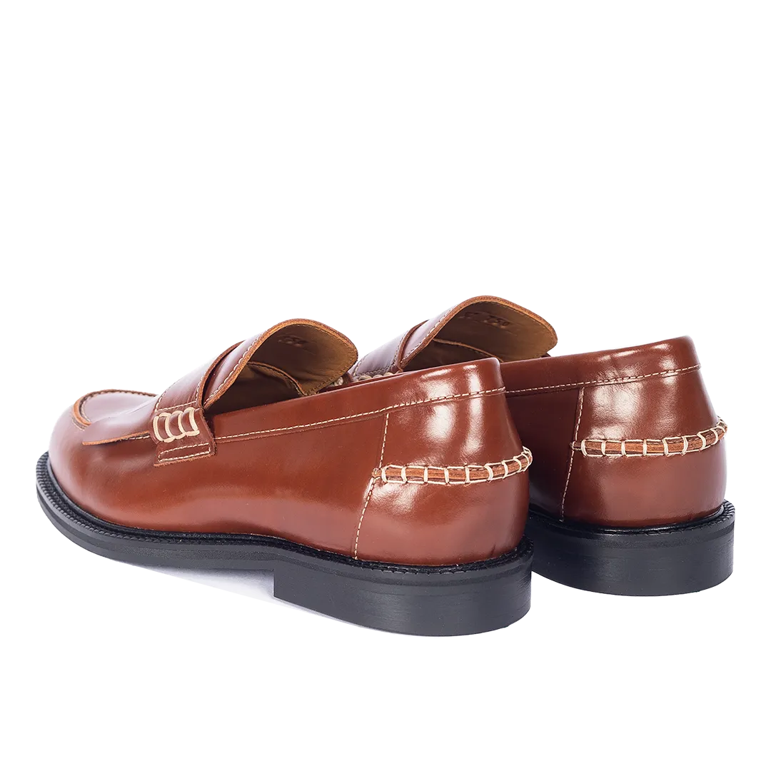 Klassischer Penny Loafer mit Fransen