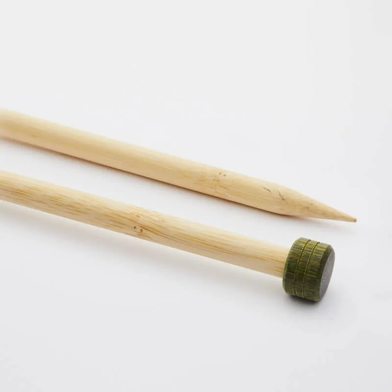 KnitPro Japanese Bamboo Single Pointed Knitting Needles 25cm