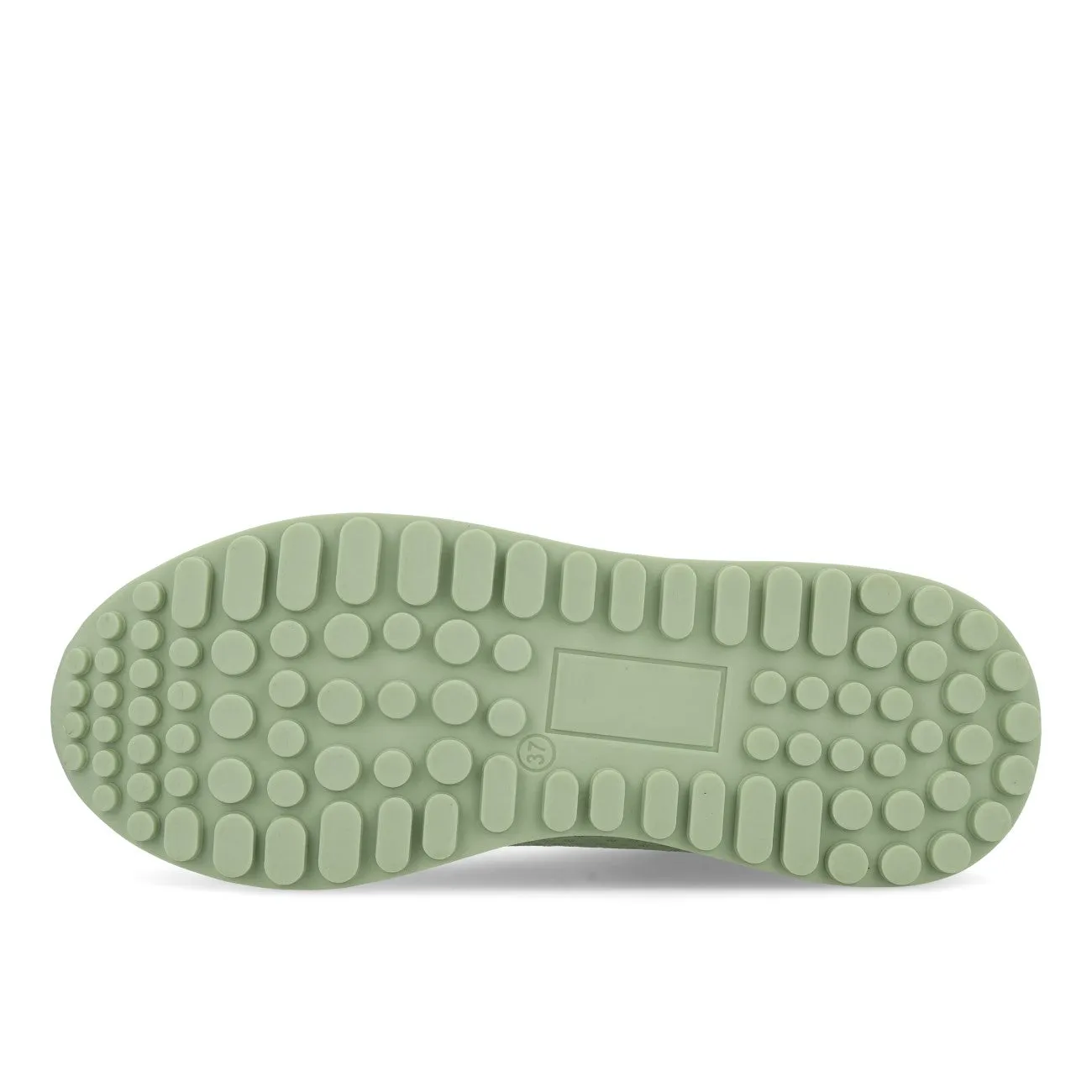 La Strada 2101457 Sneaker Damen Light Green Micro Mesh Snake