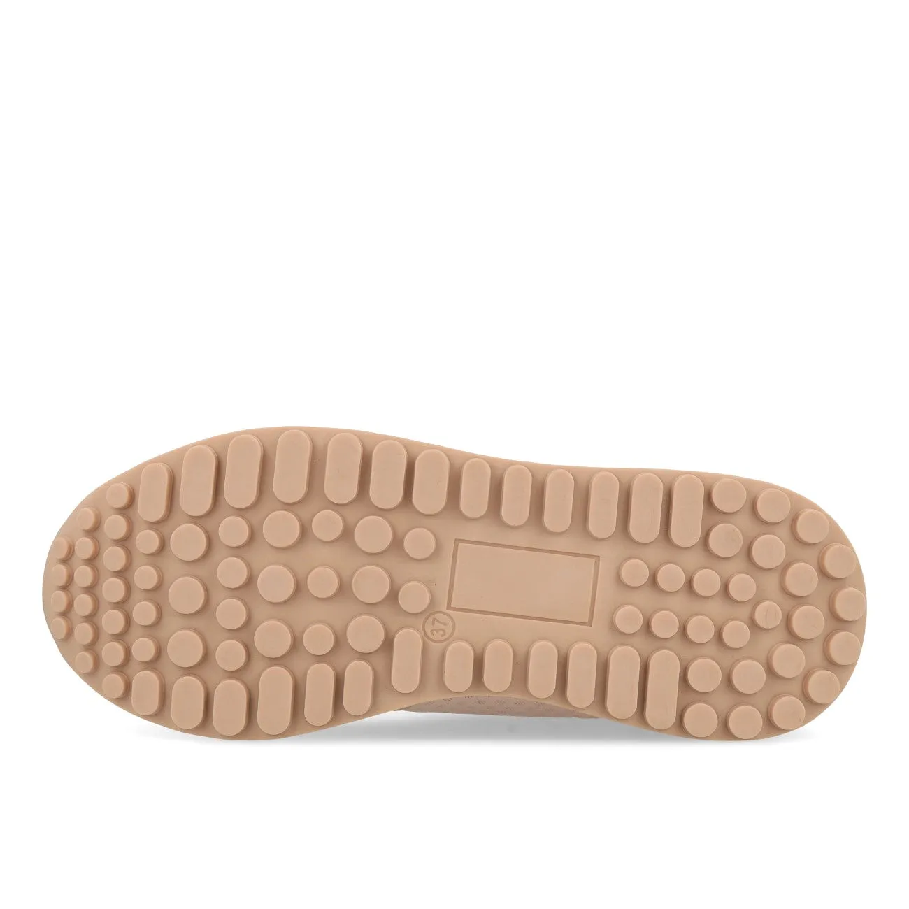 La Strada 2101457 Sneaker Damen Peach Micro Mesh Snake