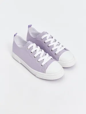 Lace-up Girls' Sports Shoes