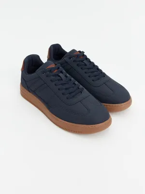 Lace-up Men's Sports Shoes