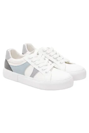 Lace Up Sneaker _ 151002 _ Off White