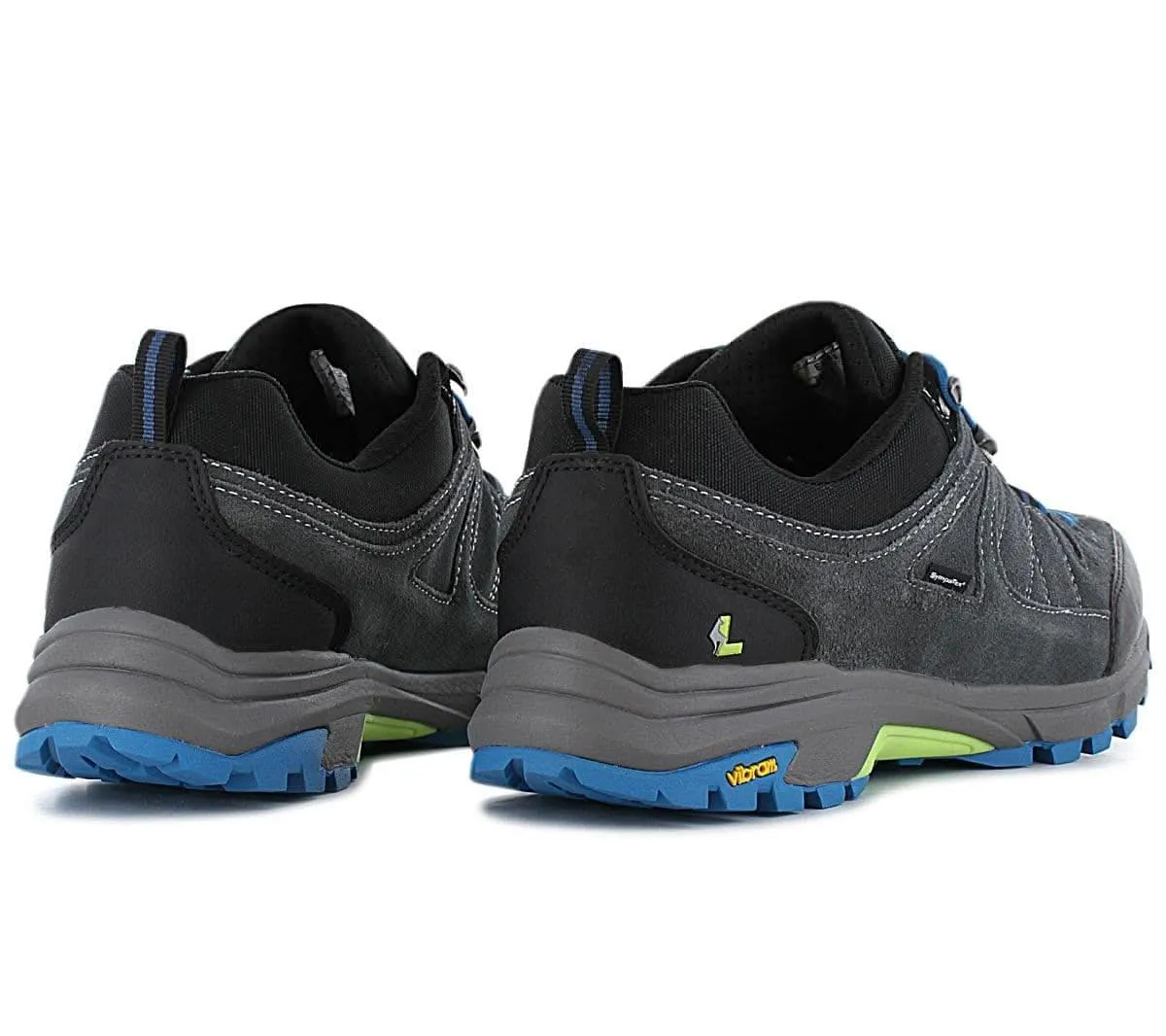 Lackner Kitzbühel Matrei STX - SympaTex Vibram - Herren Wanderschuhe Grau-Schwarz 6824-GP