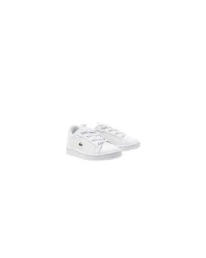 LACOSTE Boys Carnaby Pro Cadet Trainer Shoes