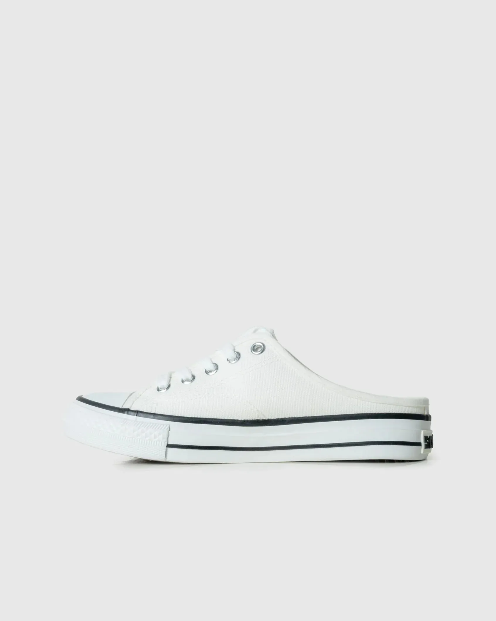 Ladies Balthazar - Canvas Slip On
