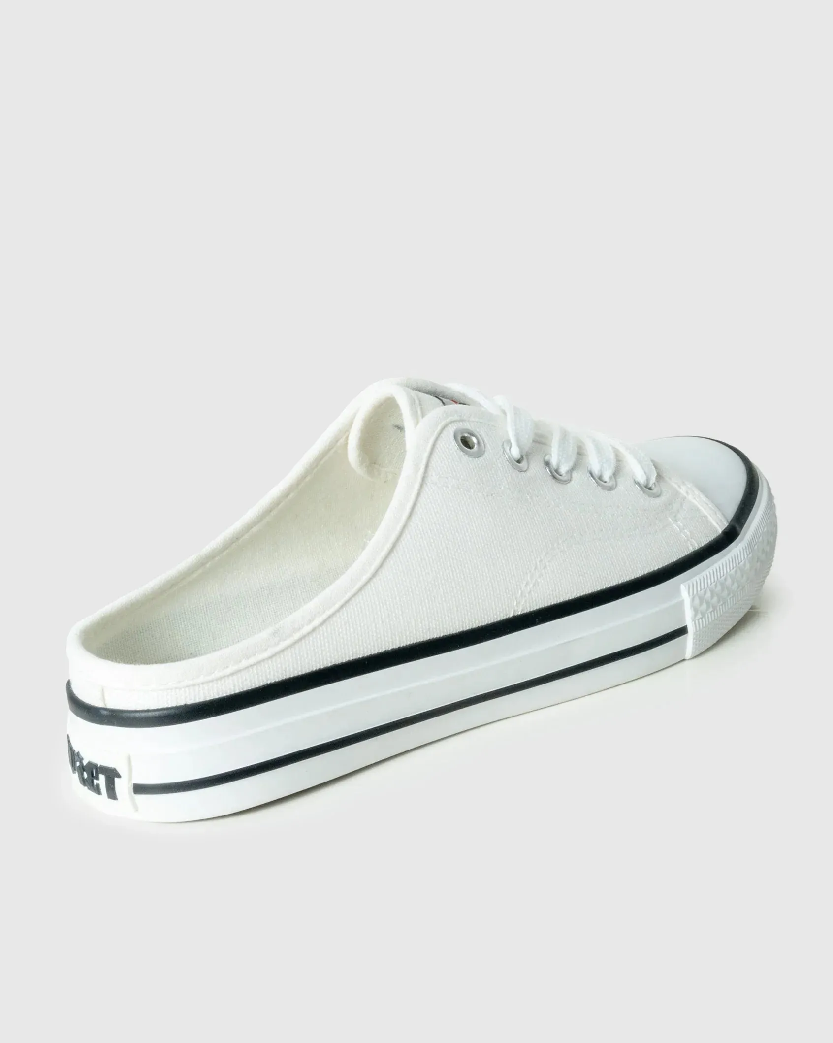 Ladies Balthazar - Canvas Slip On