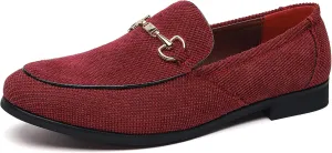LCQL Men's Luxury Velvet Penny Loafer Shoes Noble Slip-on Casual Suede Loafers Smoking Slippers Plus Size 7-13