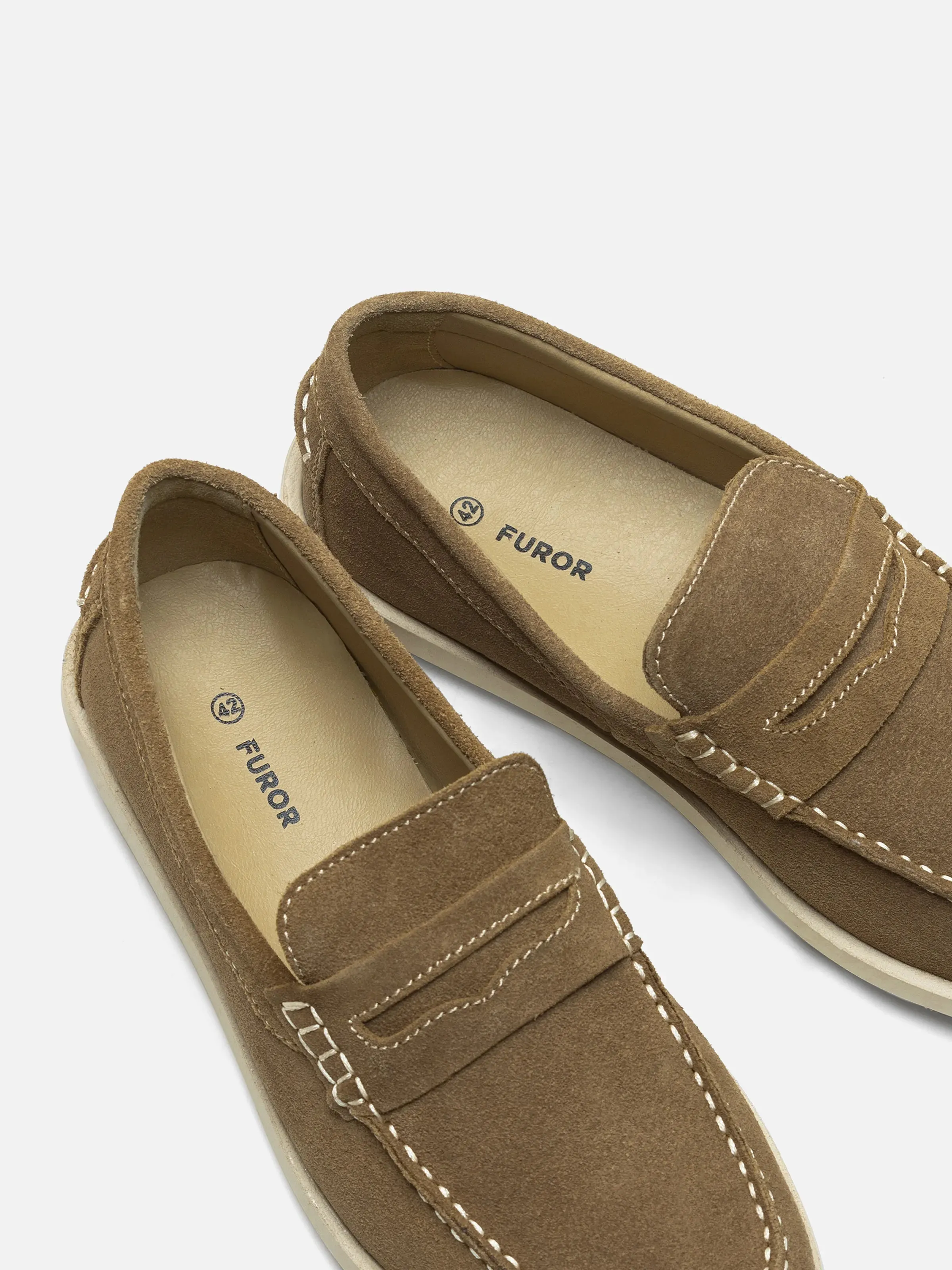 Leather Penny Loafer - FAMS24-098