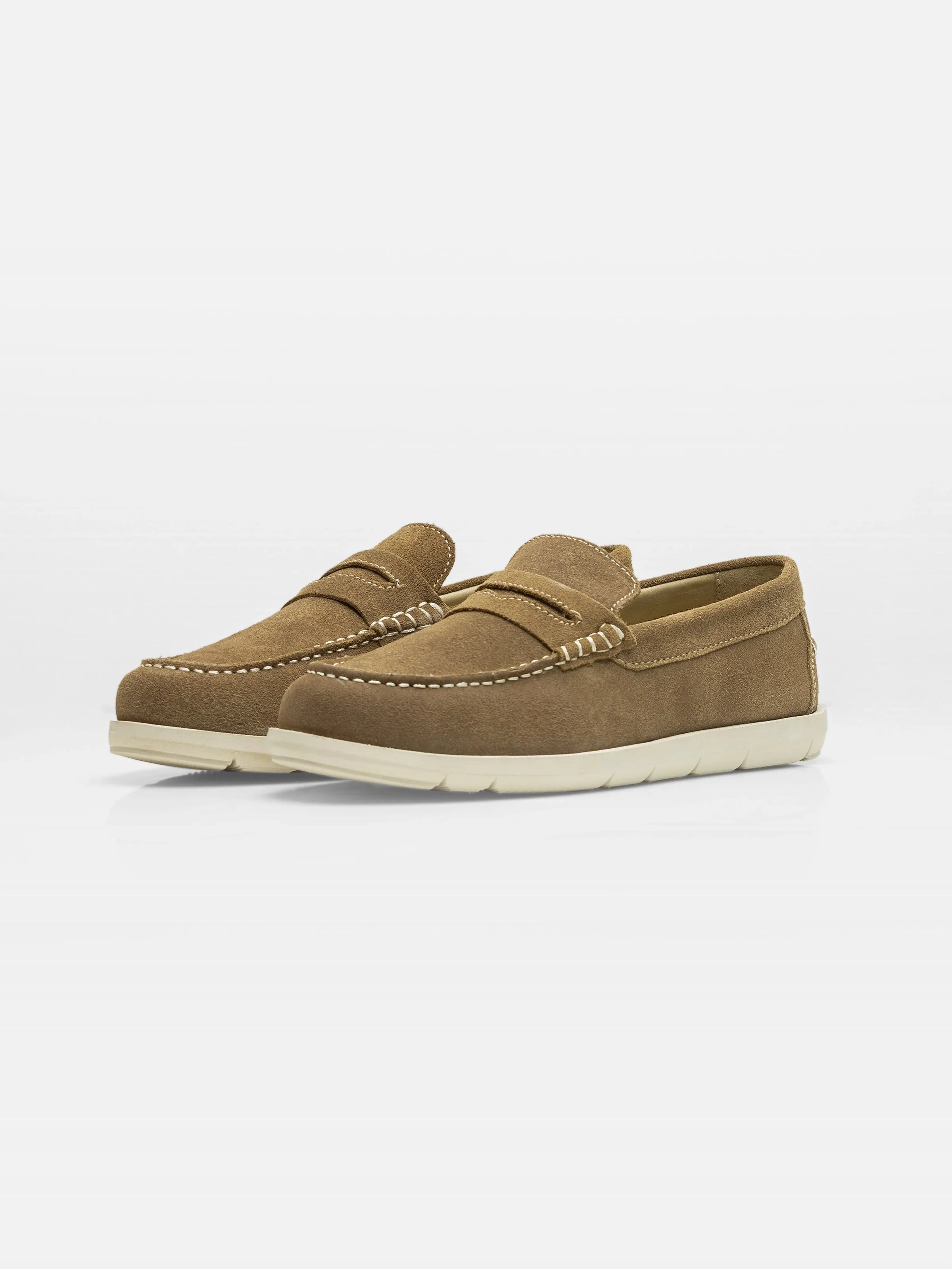 Leather Penny Loafer - FAMS24-098