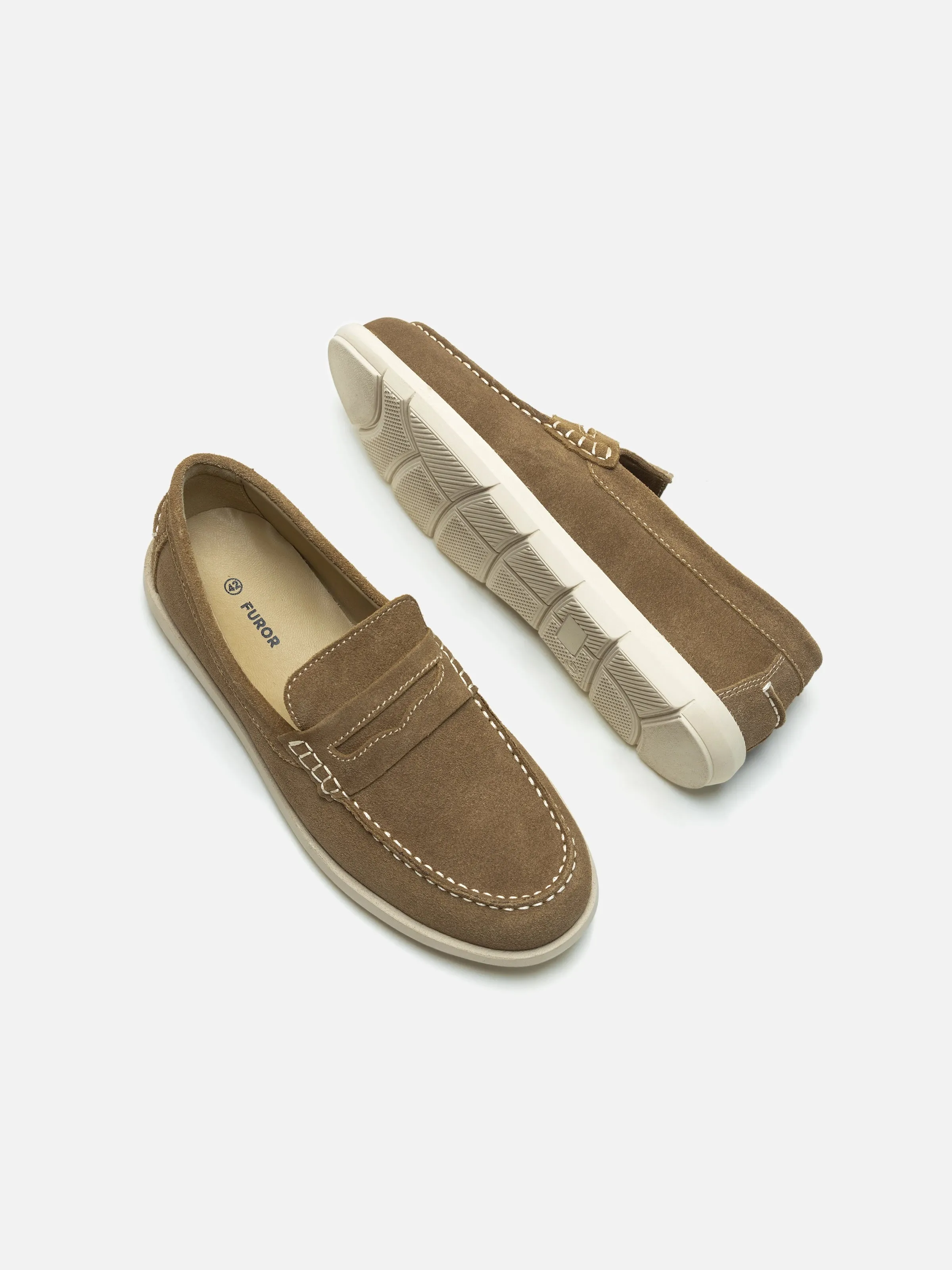 Leather Penny Loafer - FAMS24-098