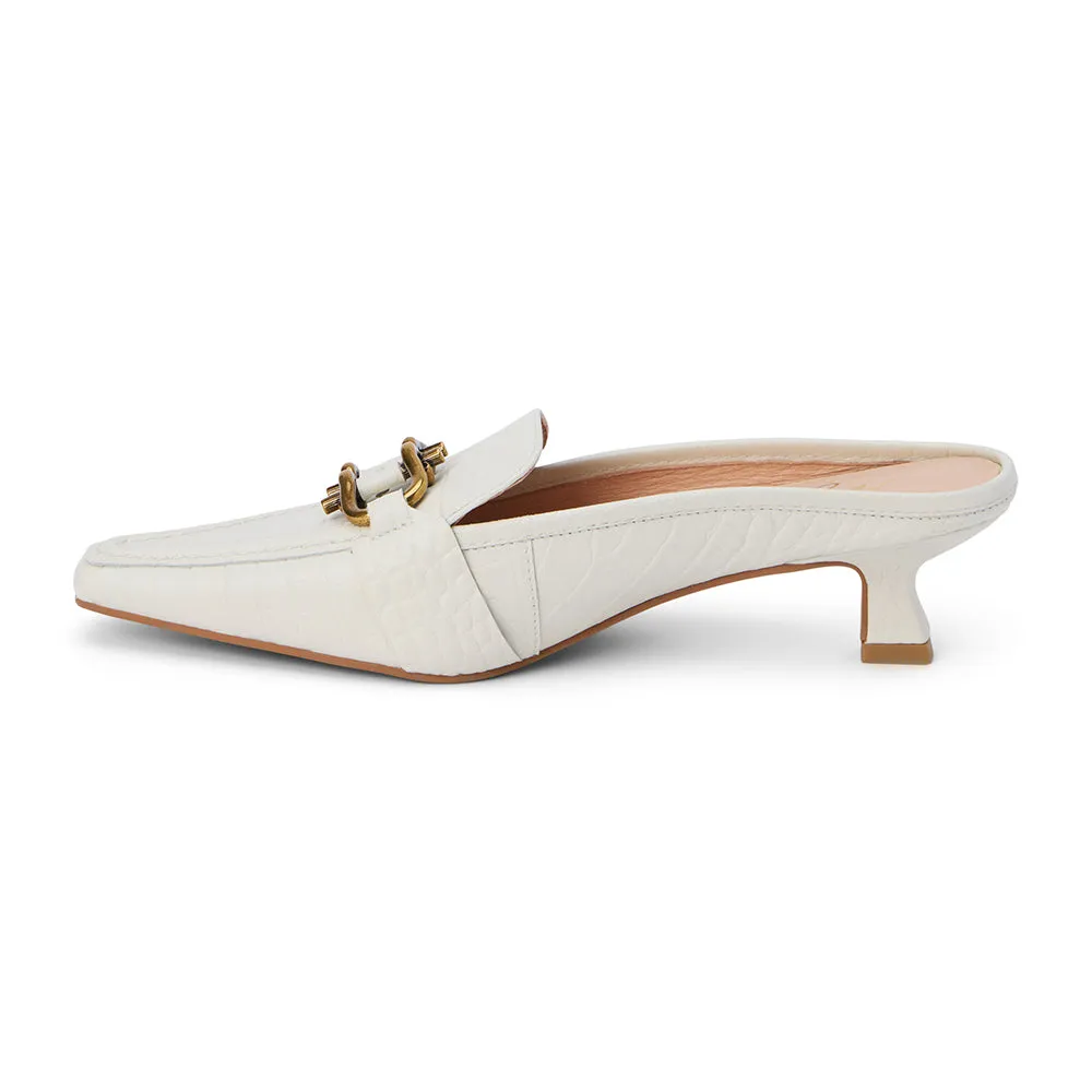 Lee Heeled Mule
