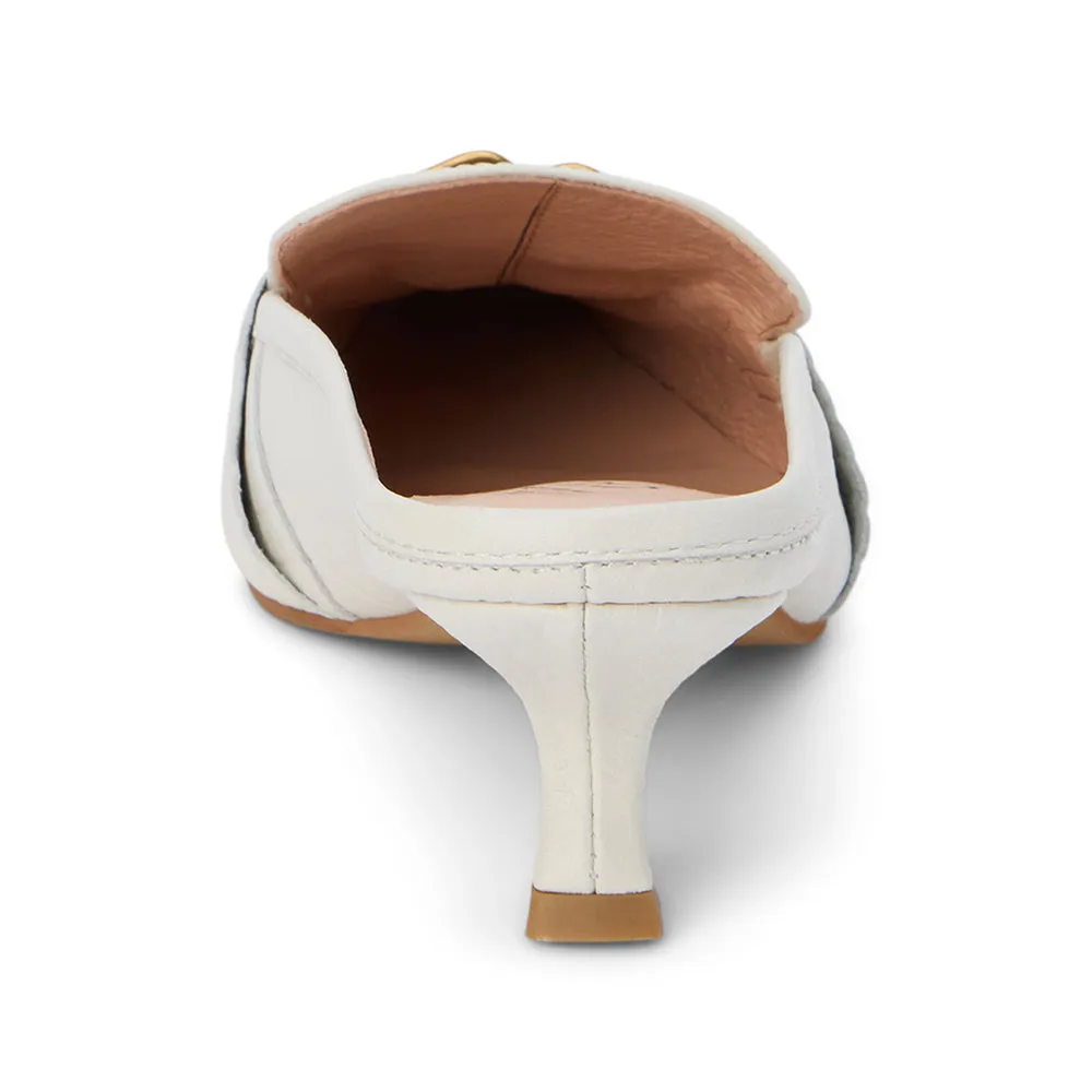 Lee Heeled Mule
