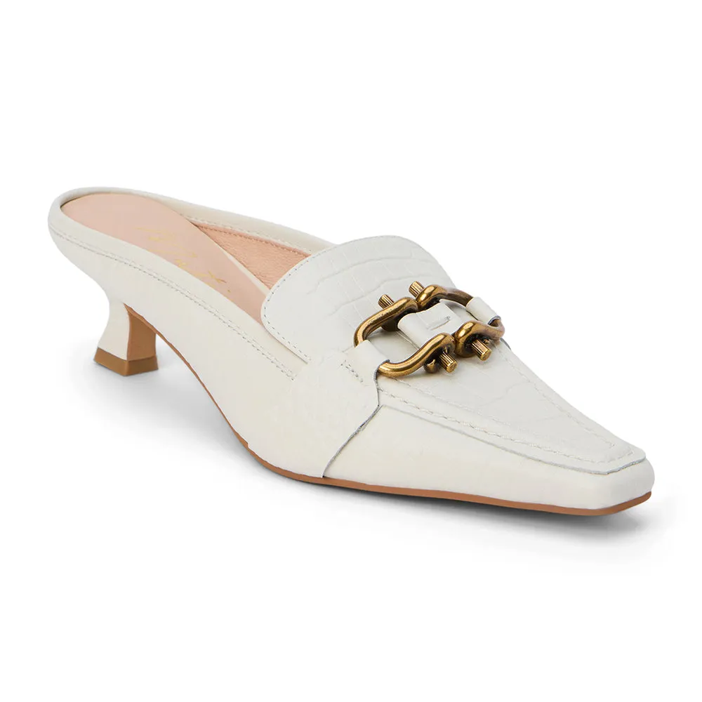 Lee Heeled Mule