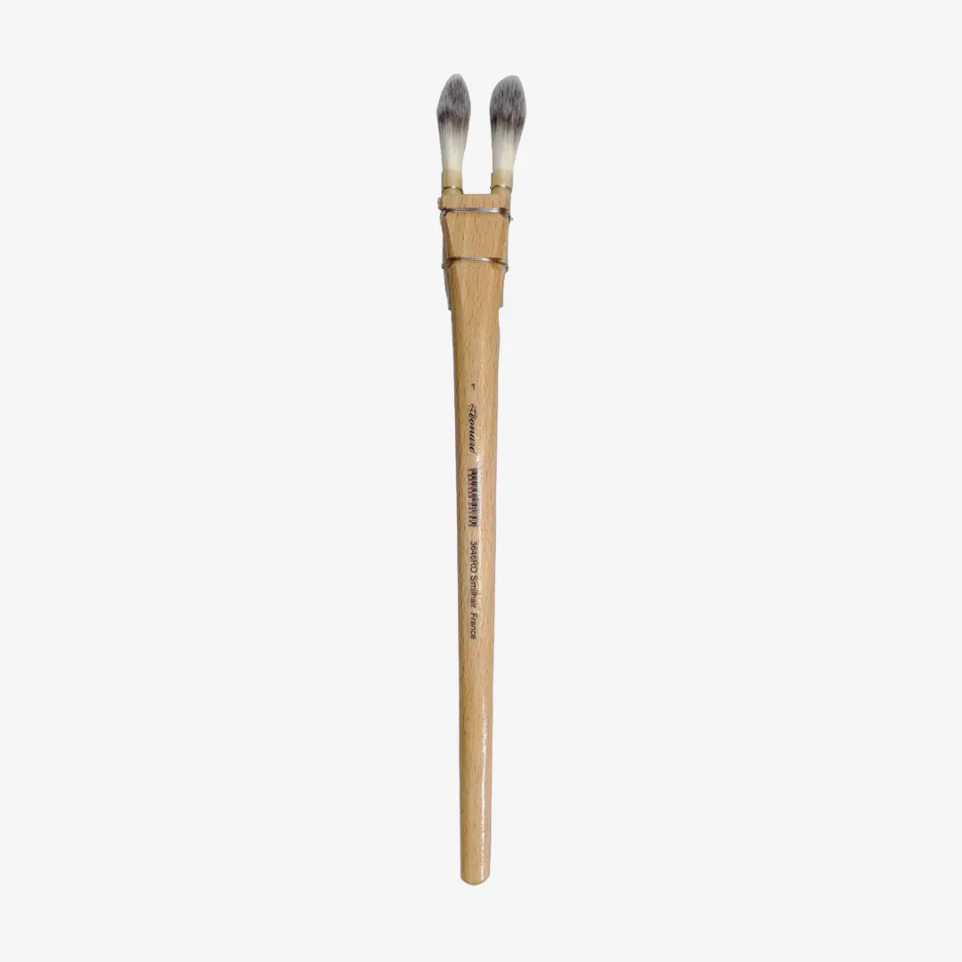 Leonard 3646RO Synthetic Chiqueter Flat