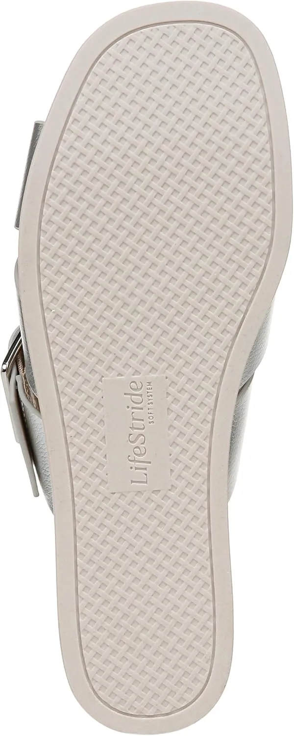 LifeStride Women's Getaway Slide Sandal