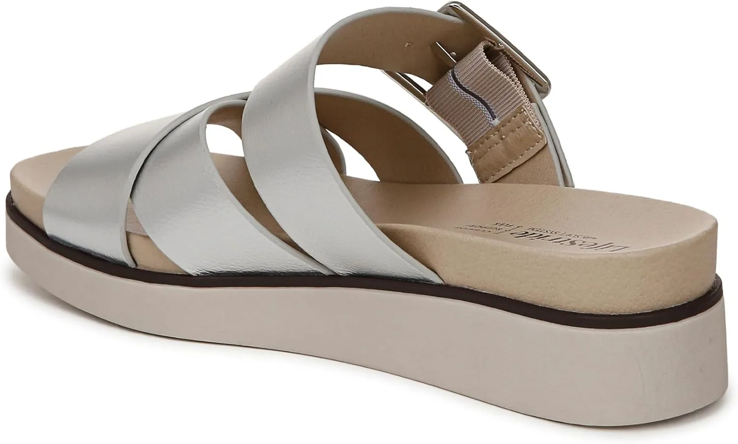 LifeStride Women's Getaway Slide Sandal