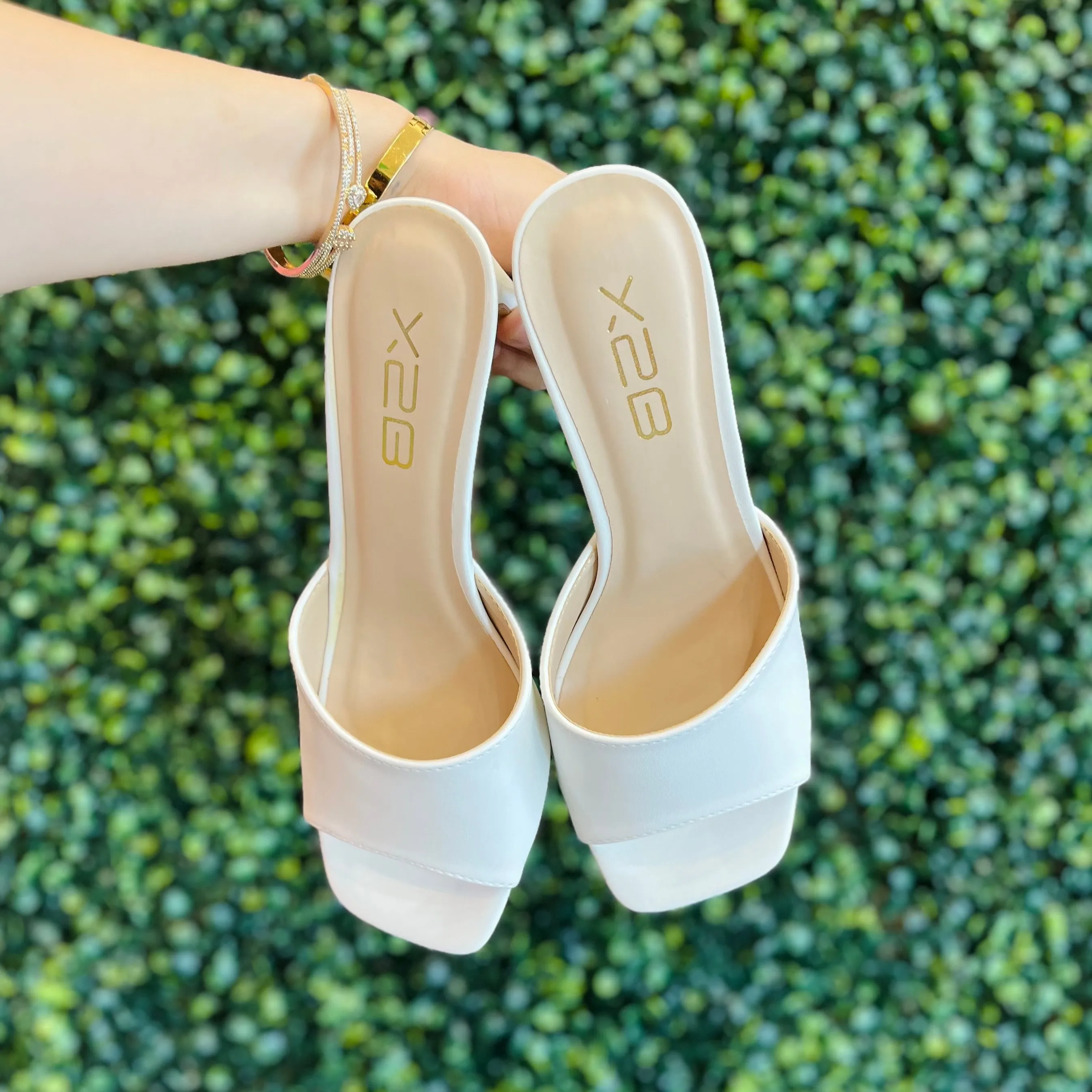 Lindsey Bold Upper Mule Heel - FINAL SALE