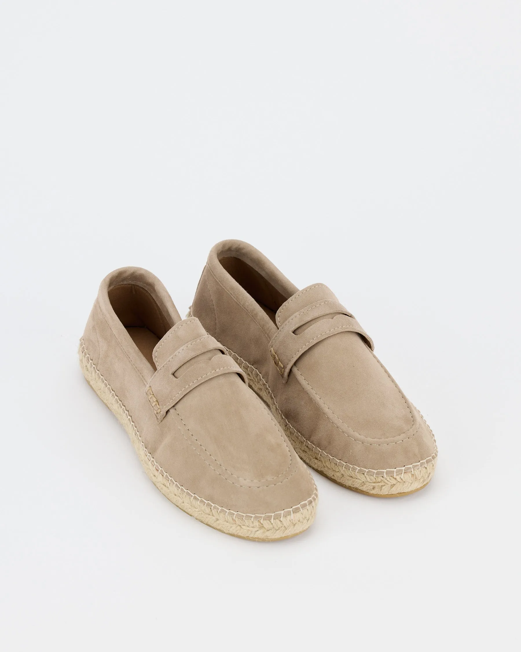 Loafer Luxe Men - taupe