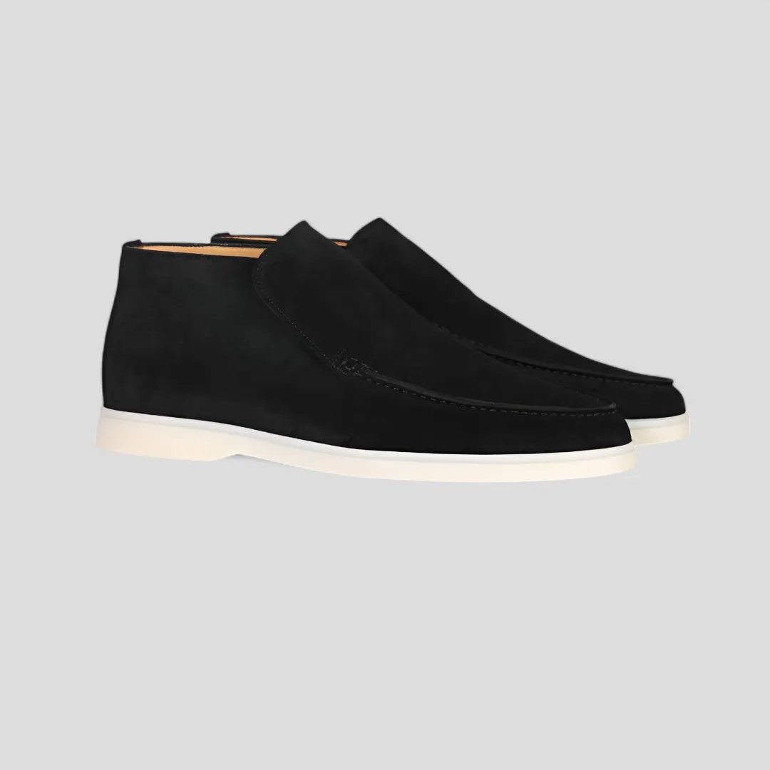 Loafer Maurice Today only High-Top Suede IoT-powered