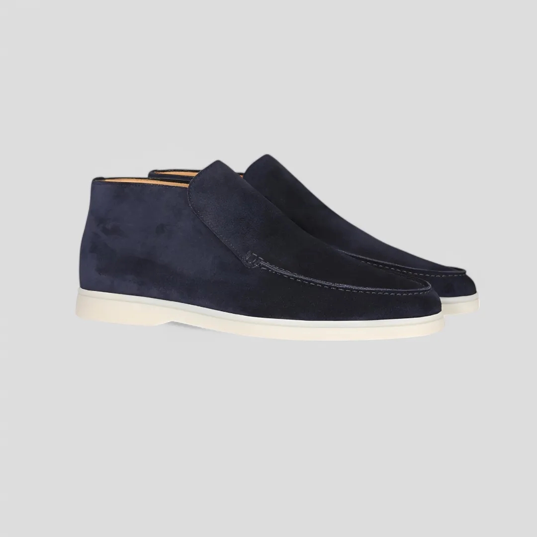 Loafer Maurice Today only High-Top Suede IoT-powered