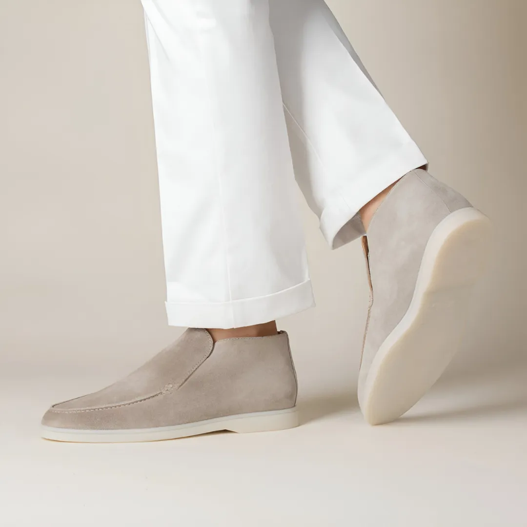 Loafer Maurice Today only High-Top Suede IoT-powered