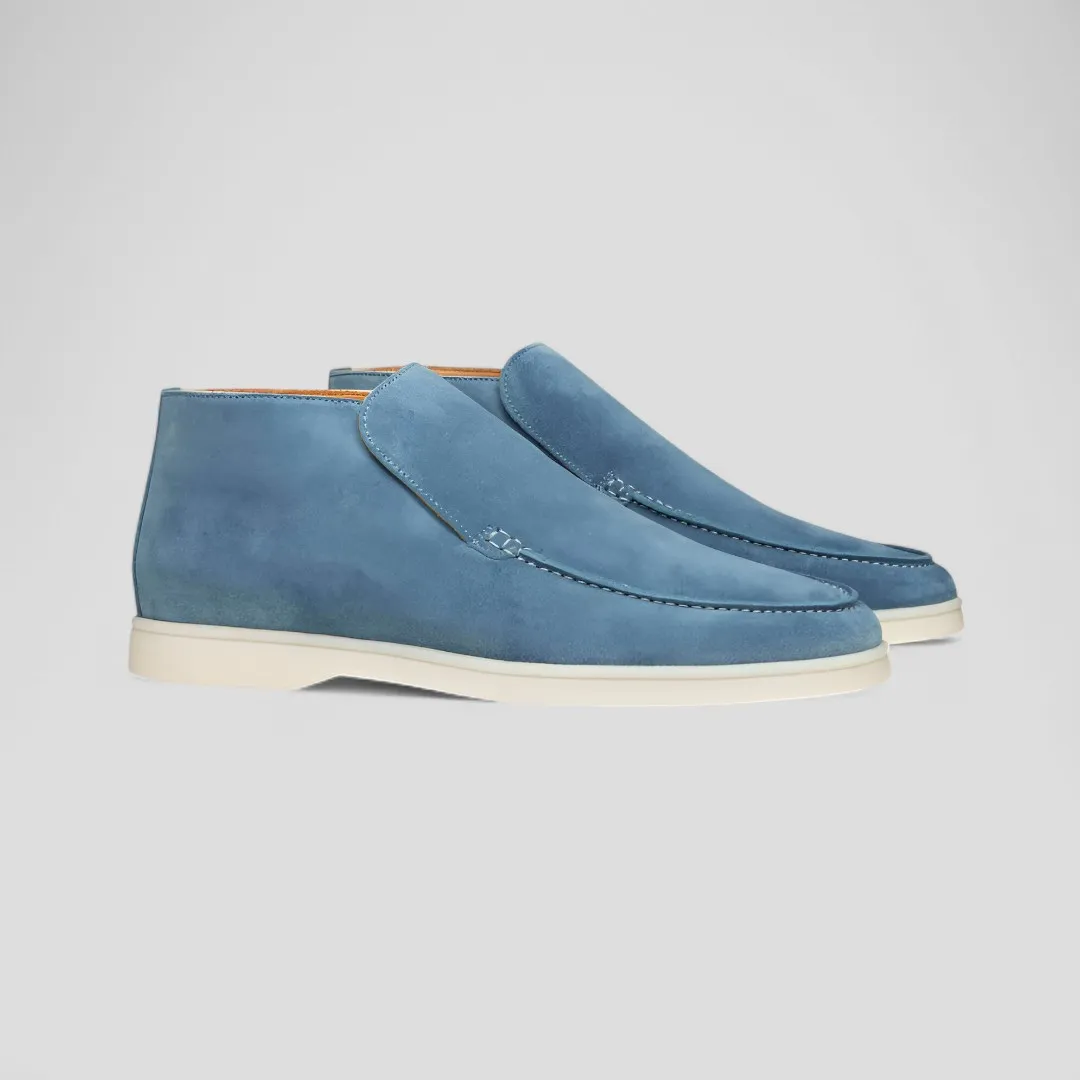 Loafer Maurice Today only High-Top Suede IoT-powered