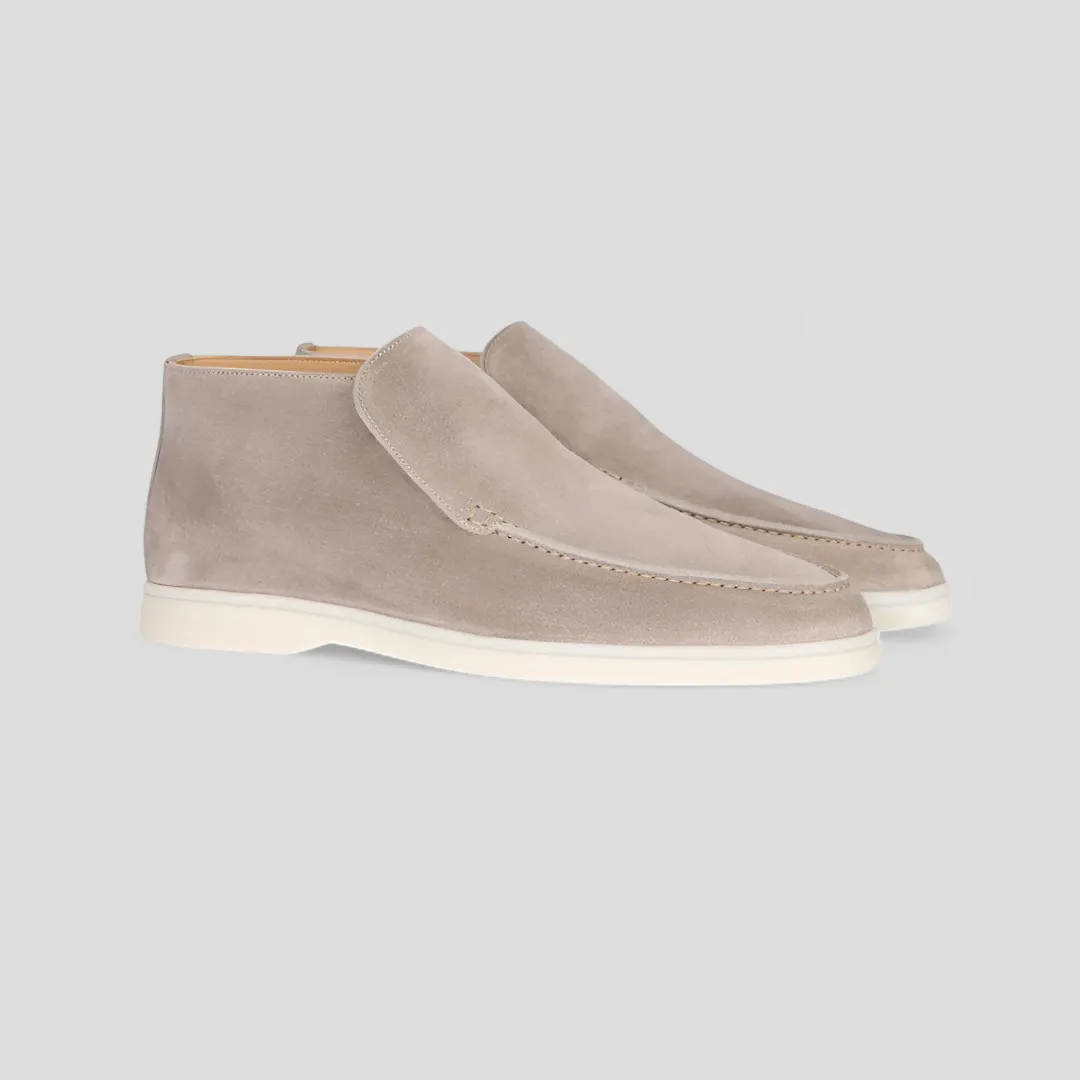 Loafer Maurice Today only High-Top Suede IoT-powered