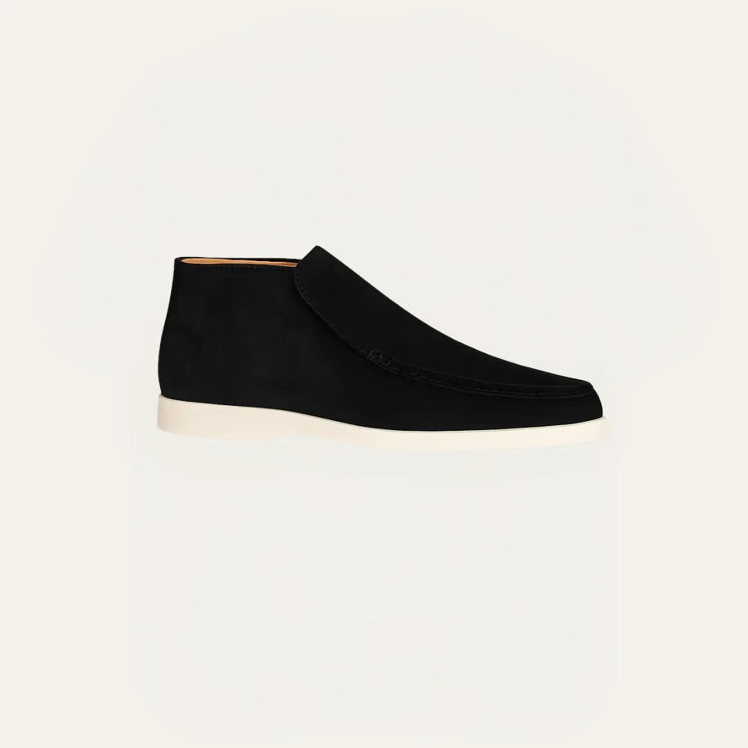 Loafer Maurice Today only High-Top Suede IoT-powered