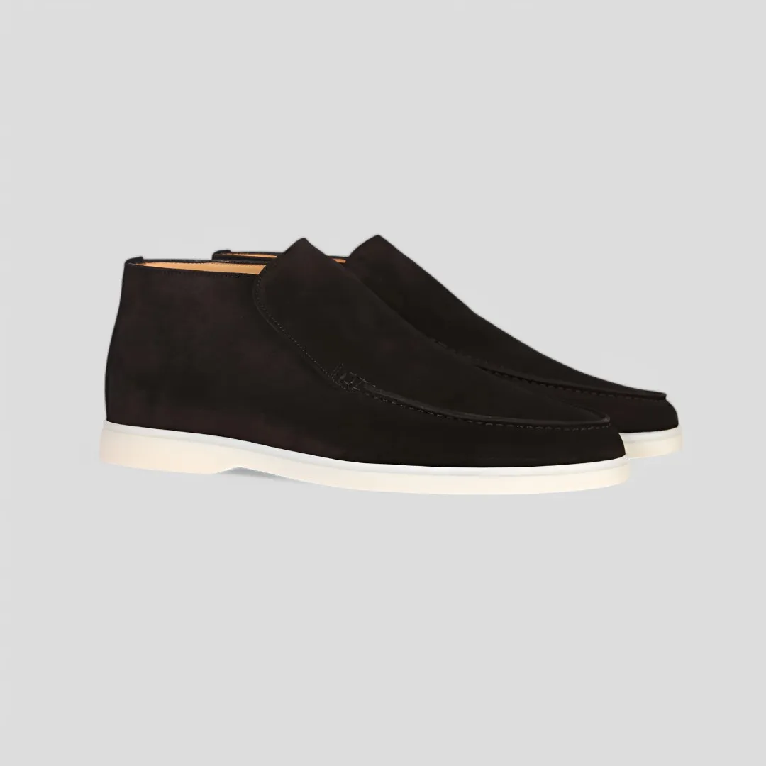 Loafer Maurice Today only High-Top Suede IoT-powered