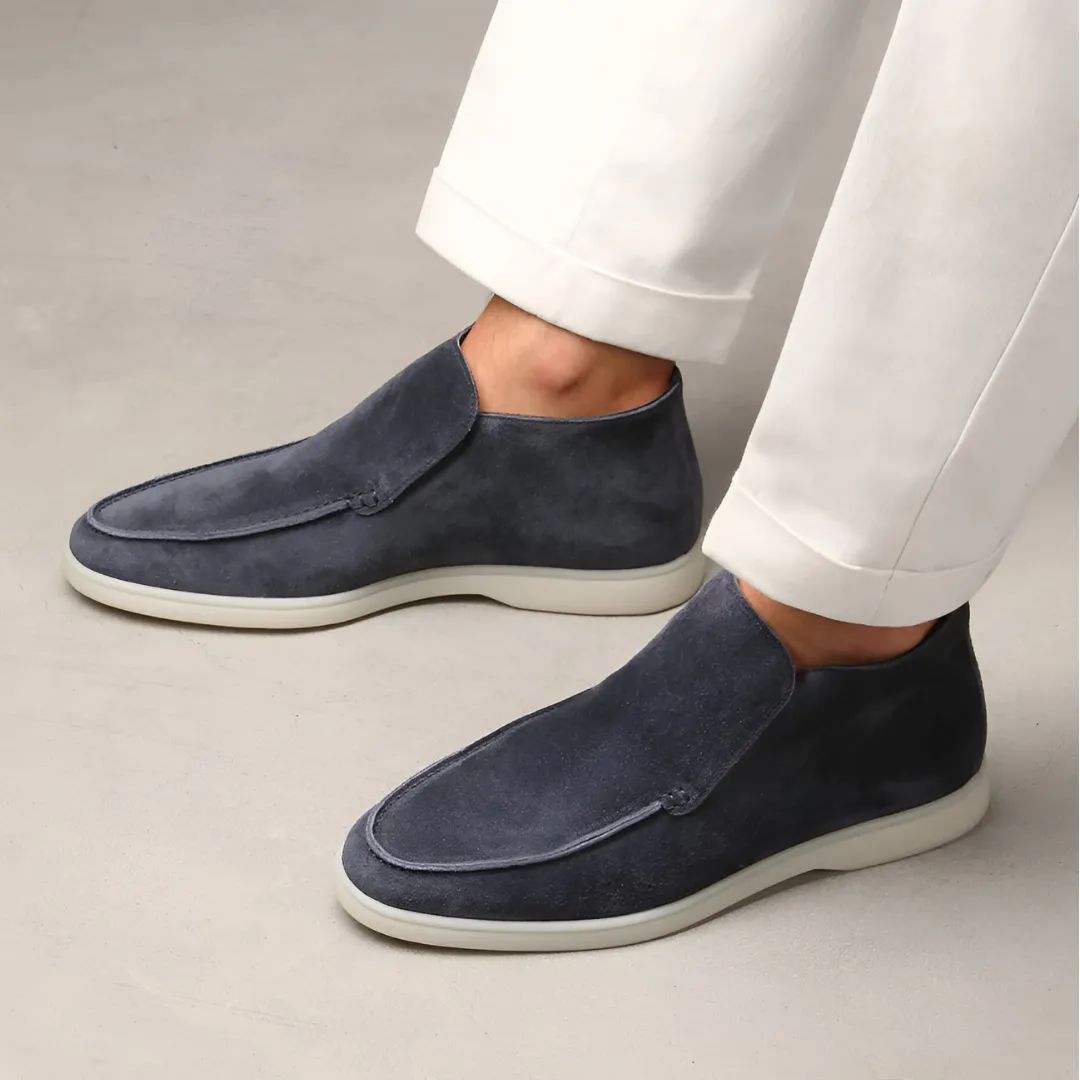 Loafer Maurice Today only High-Top Suede IoT-powered