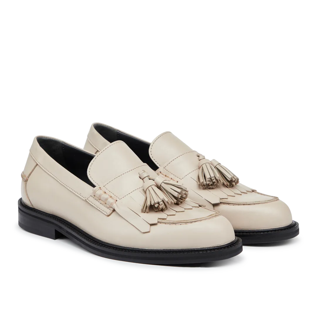Loafer mit Quasten