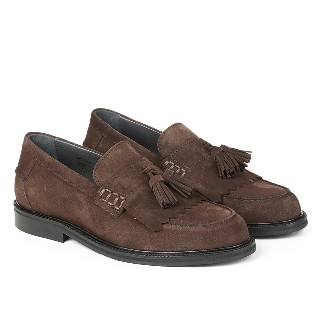 Loafer mit Quasten