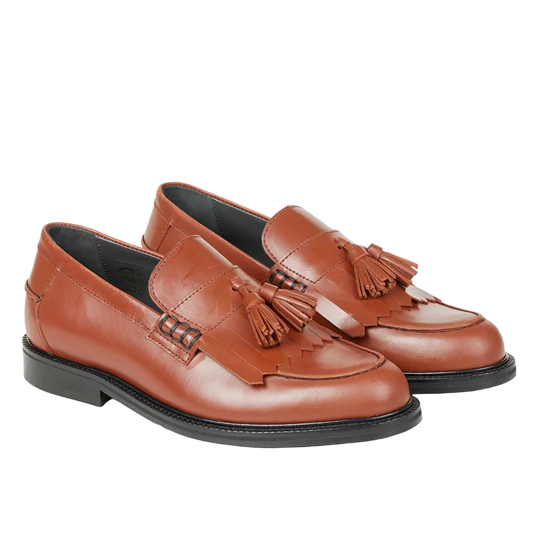 Loafer mit Quasten