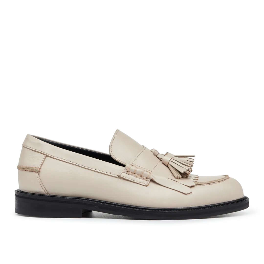 Loafer mit Quasten