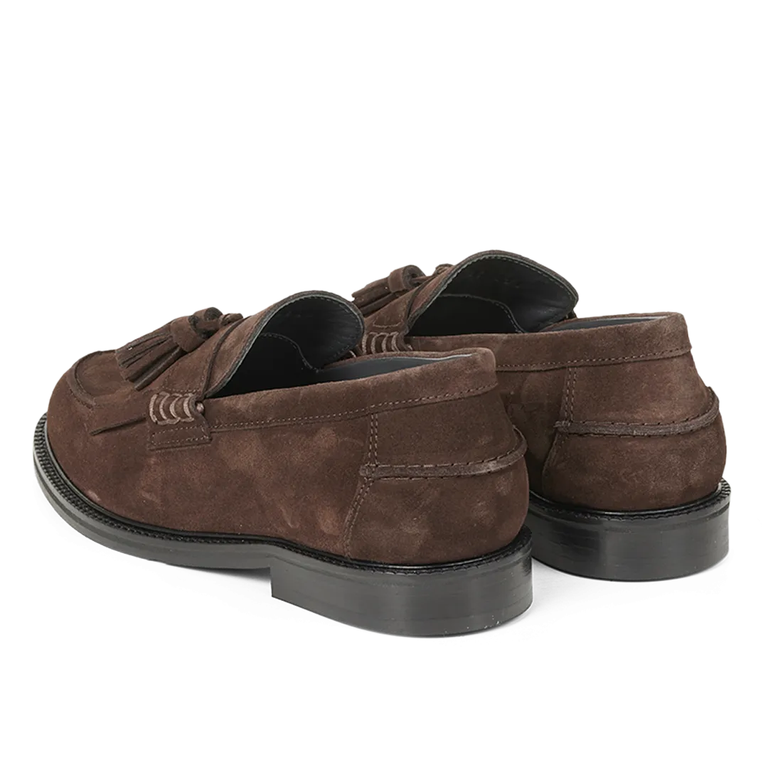 Loafer mit Quasten