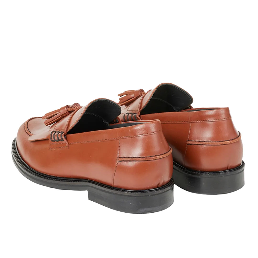 Loafer mit Quasten