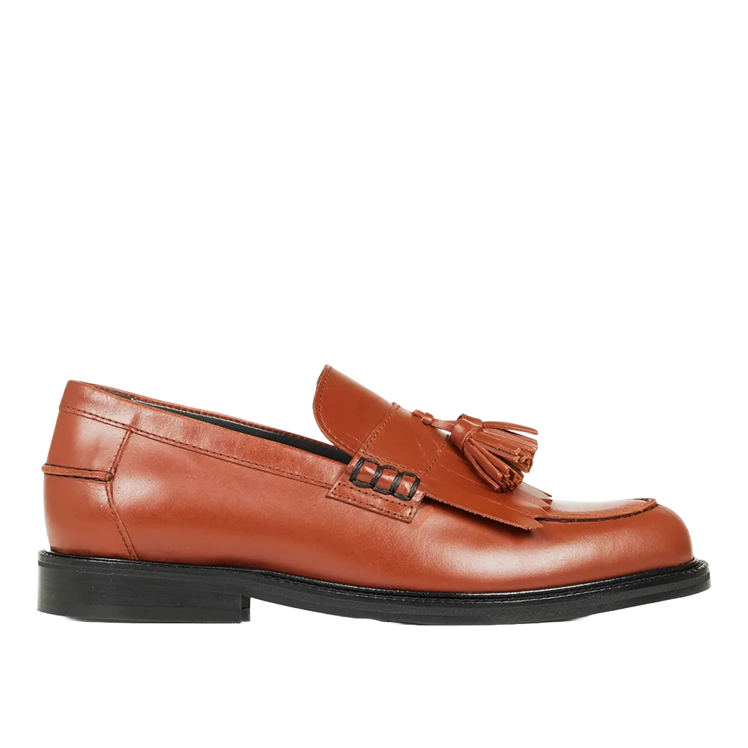 Loafer mit Quasten
