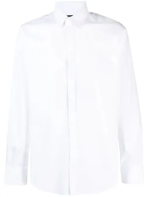 Long-sleeve Cotton Shirt