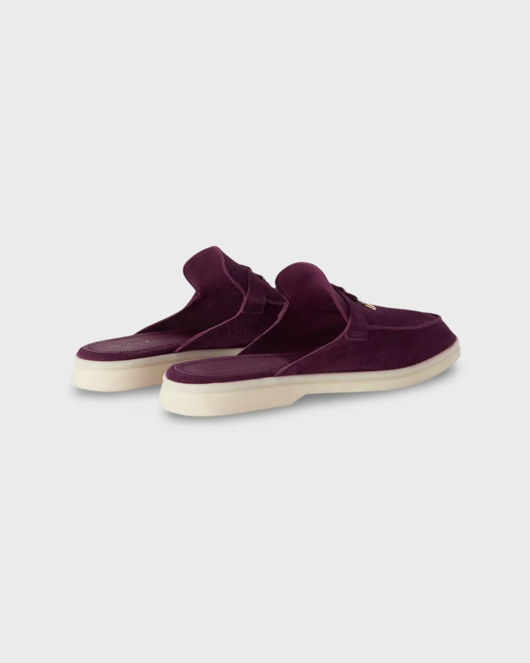 Loro Piana Babouche Charms Walk Loafer Bright Amaranth