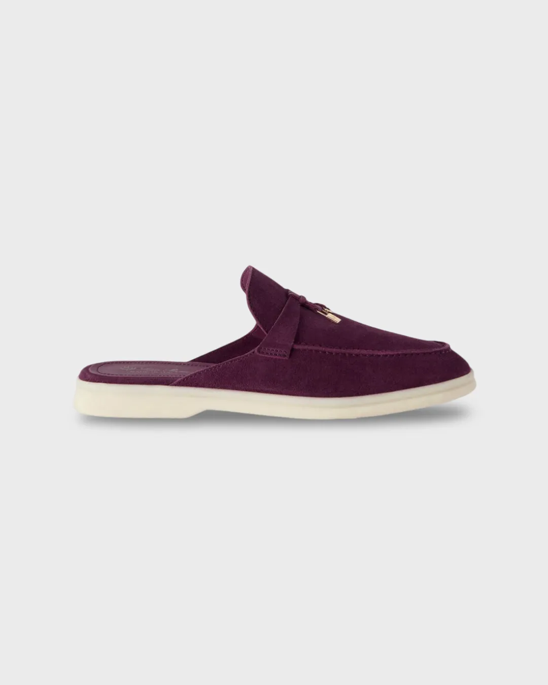 Loro Piana Babouche Charms Walk Loafer Bright Amaranth