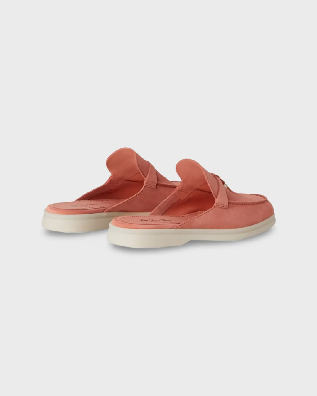 Loro Piana Babouche Charms Walk Loafer Sorbet Pink