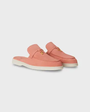 Loro Piana Babouche Charms Walk Loafer Sorbet Pink