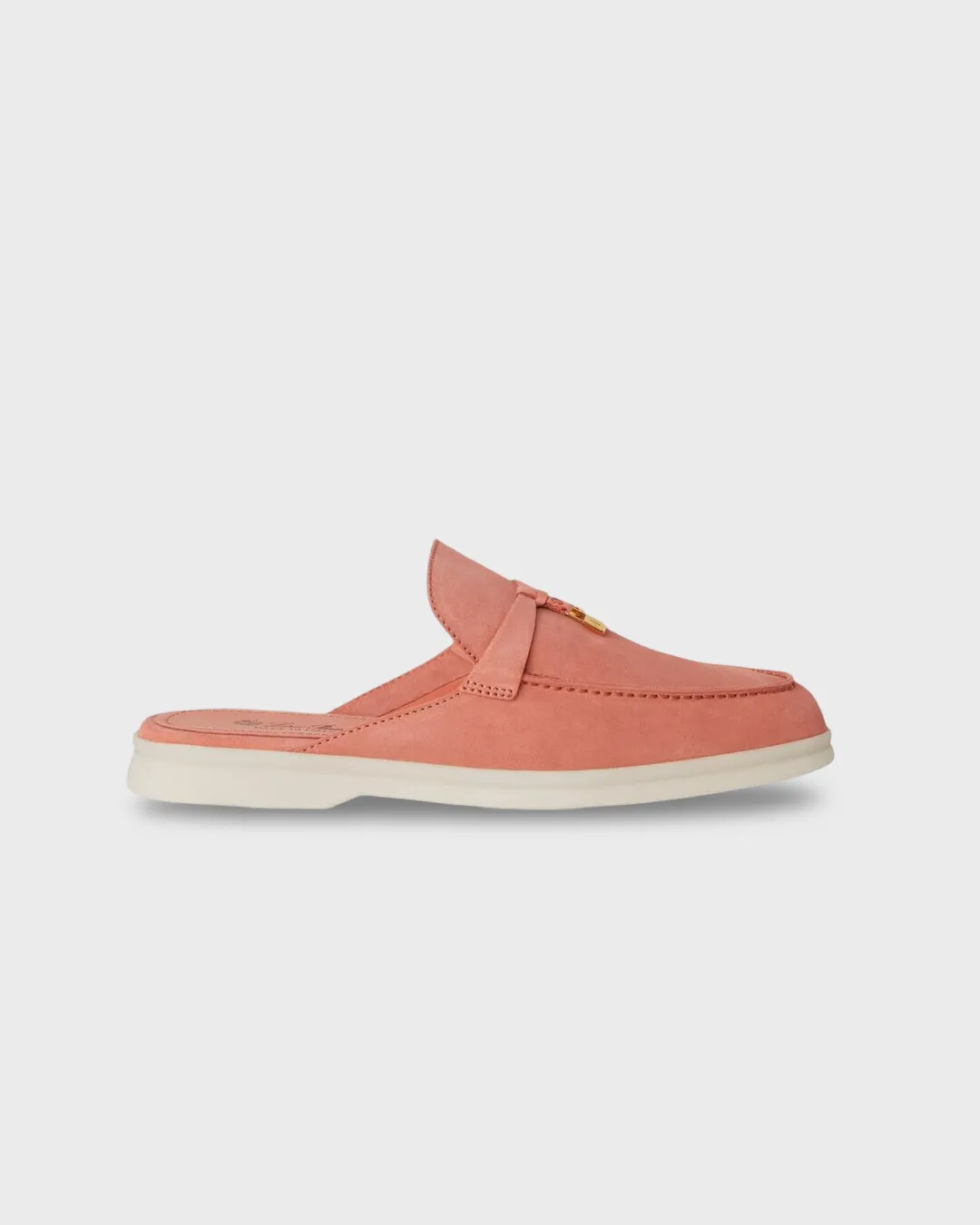 Loro Piana Babouche Charms Walk Loafer Sorbet Pink