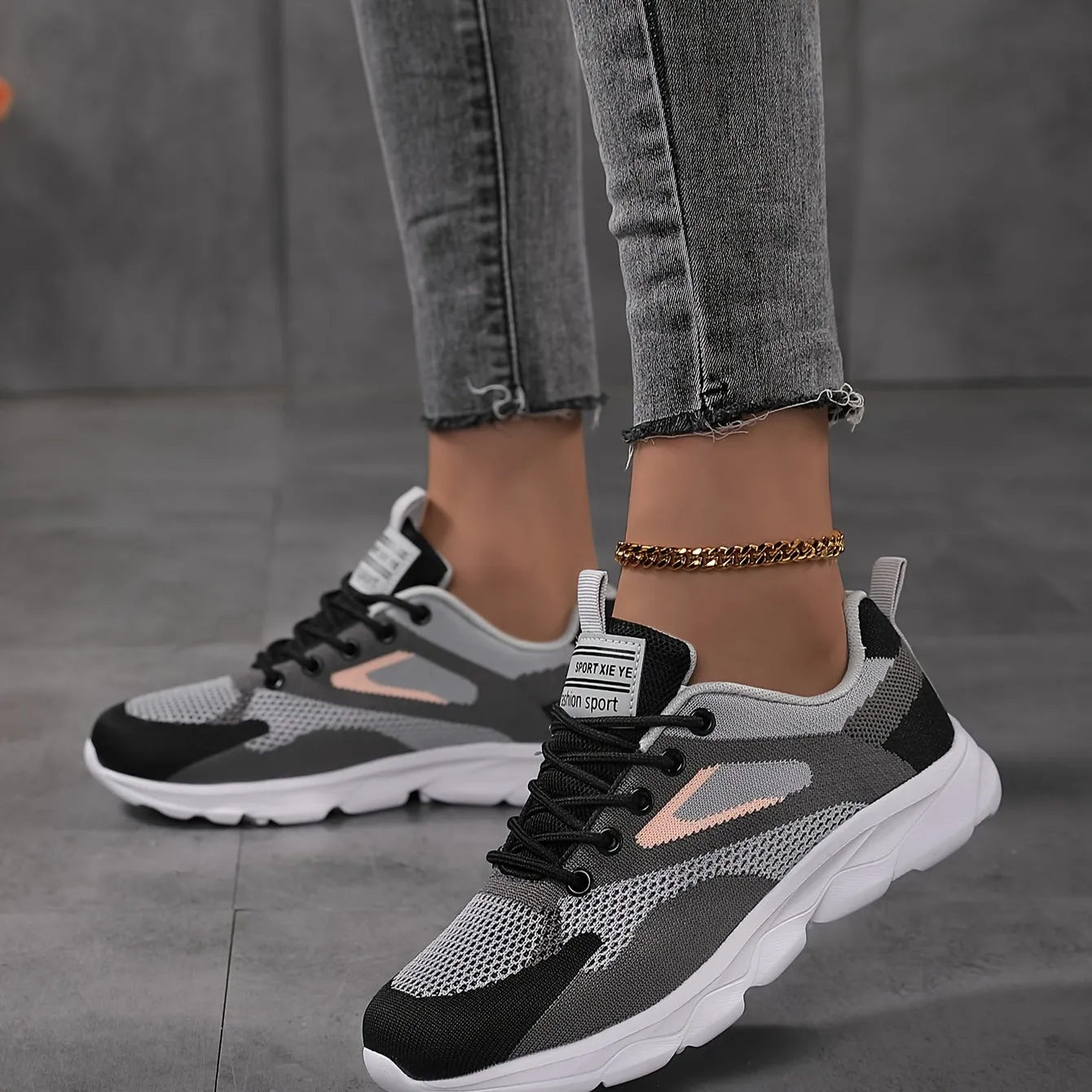 Lässige Leichte Mesh-Sneaker für Damen | Perfekt für den Alltag