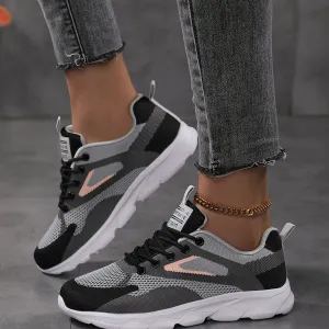 Lässige Leichte Mesh-Sneaker für Damen | Perfekt für den Alltag
