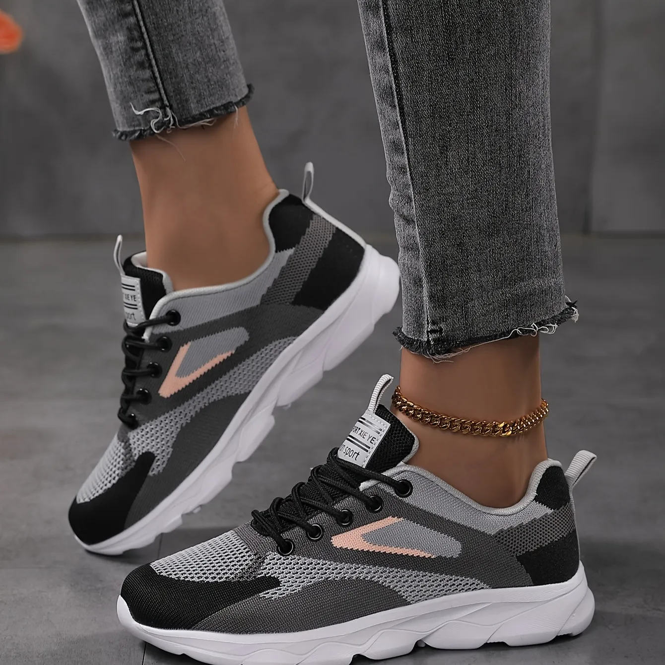 Lässige Leichte Mesh-Sneaker für Damen | Perfekt für den Alltag