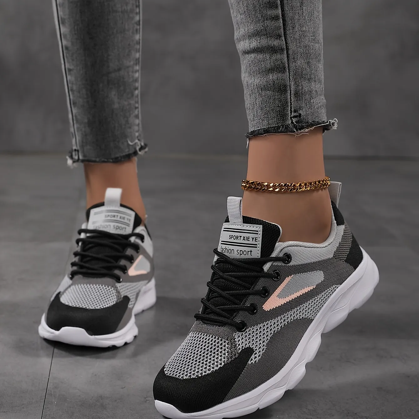 Lässige Leichte Mesh-Sneaker für Damen | Perfekt für den Alltag