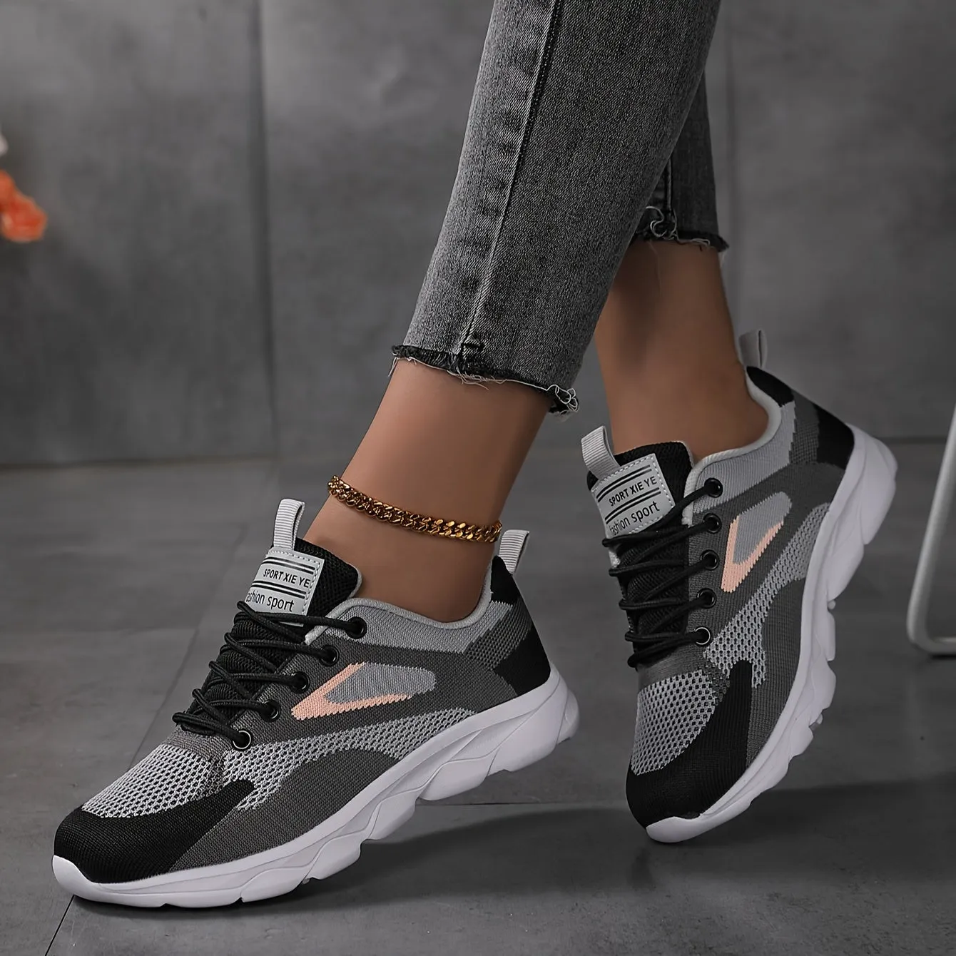 Lässige Leichte Mesh-Sneaker für Damen | Perfekt für den Alltag