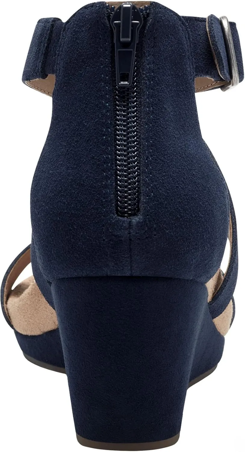 Lucky Brand Women's Kenadee Wedge Sandal